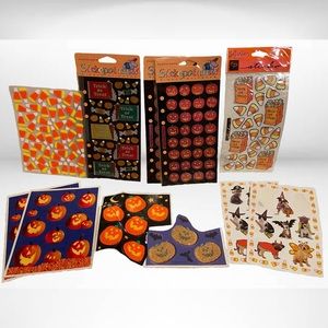 90’s & Y2K Halloween Stickers by Stickopotamis, Amscan, Hallmark